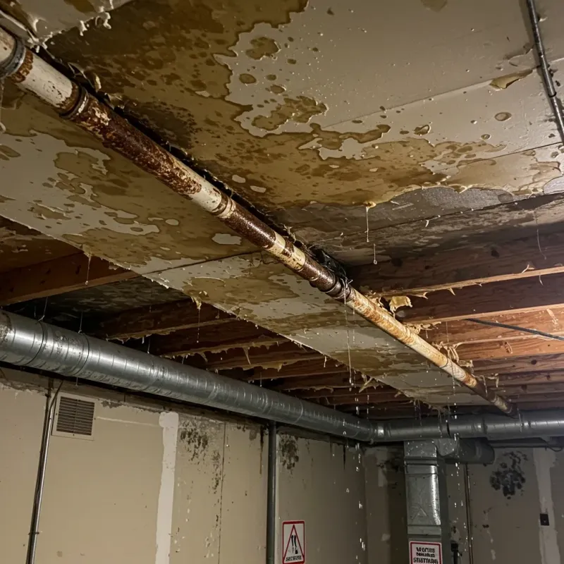 Ceiling Water Damage Repair in Ramona, CA