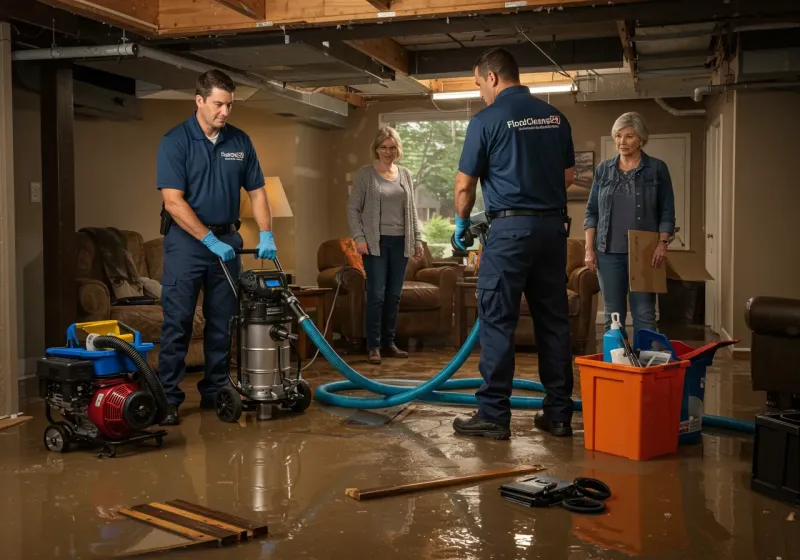 Basement Water Extraction and Removal Techniques process in Ramona, CA